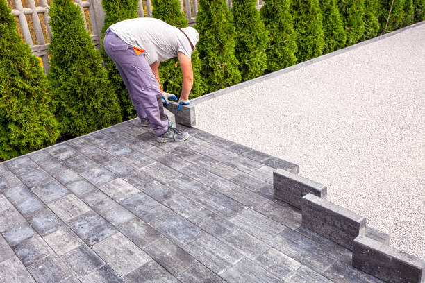 Cobblestone Driveway Pavers in Edneyville, NC